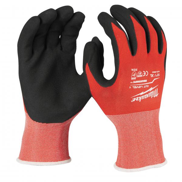 Photo GANTS ANTI COUPURE NIVEAU 1/A XL/10 - 1 | Ref : 4932471418