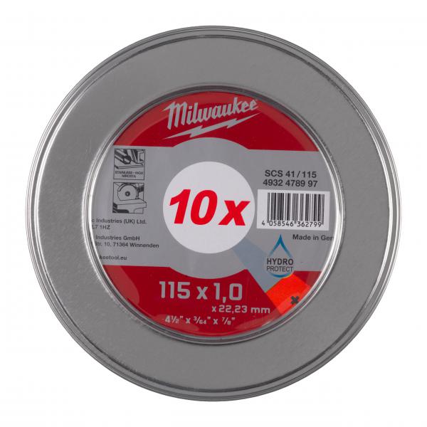 Photo COFFRET DE 10 DISQUES A TRONCONNER PRO+ | Ref : 4932478997