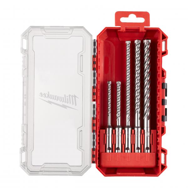 Photo FORETS SDS PLUS MX4 4 TAILLANTS COFFRET SDS PLUS MX4 | Ref : 4932498297