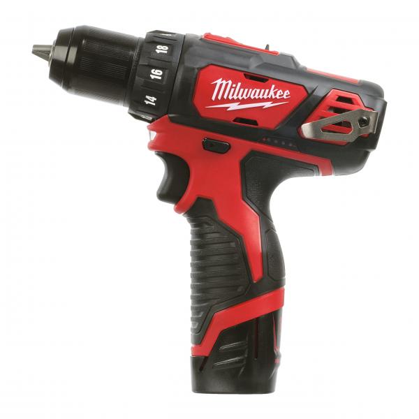 Photo M12 BDD-202C - Perceuse-Visseuse 2 vitesses 2,0Ah, 30 Nm | Ref : 4933441915