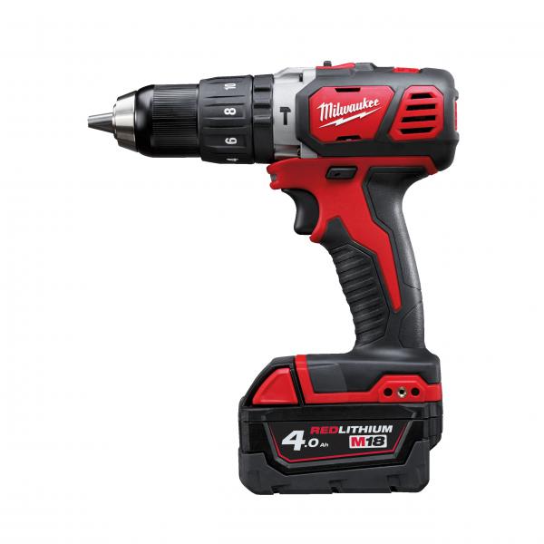 Photo M18 BPD-402X - Perceuse-Percussion compacte 18V, 4,0Ah, 60 Nm | Ref : 4933446192