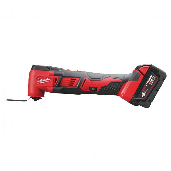 Photo M18 BMT-421C - Multi-Tool, 18V, 1 batterie 4,0 Ah et 1 Batterie 2,0 Ah | Ref : 4933446210
