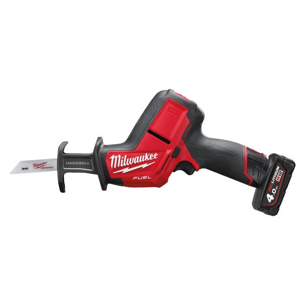 Photo M12 CHZ-402C - Scie Sabre compacte FUEL 12V, 4 Ah | Ref : 4933446950