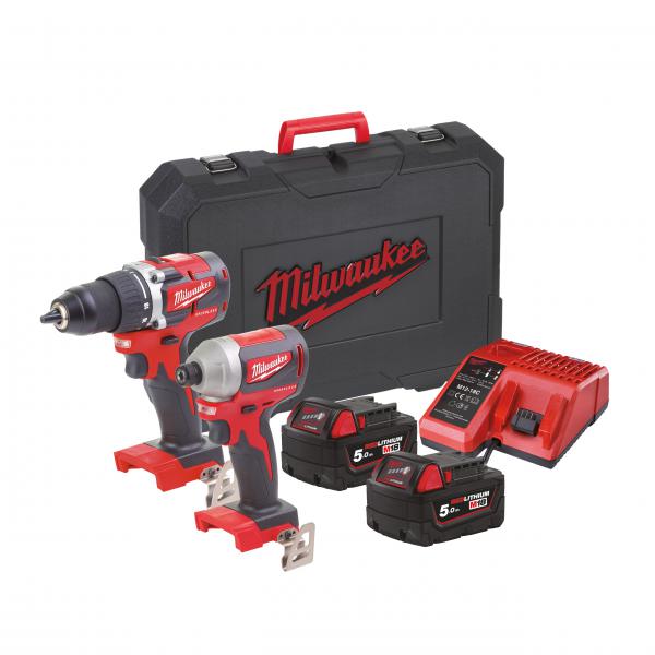 Photo M18 CBLPP2B-502C - Pack 2 produits 18V c | Ref : 4933464718