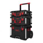 MILWAUKEE - RYOBI - AEG Promo packout 3 pices (trolley + coffr 4932464244