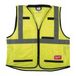 MILWAUKEE - RYOBI - AEG Gilet premium haute visibilt jaune - s/ 4932471895