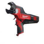 MILWAUKEE - RYOBI - AEG M12 cc-0 - coupe cbles elec 12v, max  32mm, sans batterie 4933431600