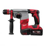 MILWAUKEE - RYOBI - AEG Hd18 hx-402c - perforateur burineur sds+ fixtec, 18v, 4,0ah, 2,4j epta 4933441280