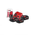 MILWAUKEE - RYOBI - AEG M18 nrg-503 pack nrj 18v, 5,0 ah red lit 4933451423