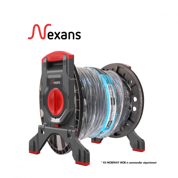 Photo Nexans R2V MOBIWAY 3G6 D100 | Ref : 01273068