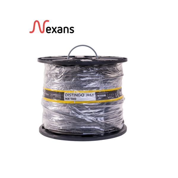 Photo Nexans R2V NX'TAG MOBIWAY 3G2.5 D250 | Ref : 01273192