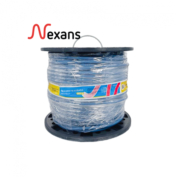 Photo Nexans X6G3 MOBIWAY 3G2.5 D200 | Ref : 01287585