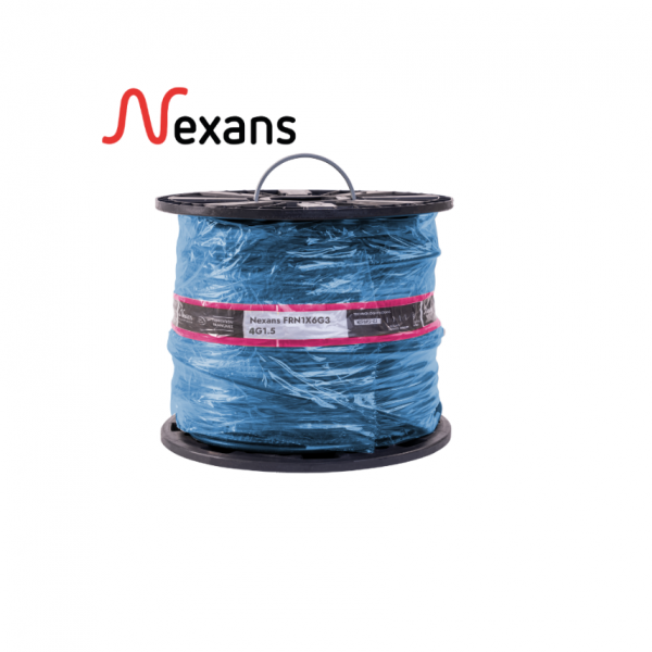 Photo Nexans X6G3 MOBIWAY 4G1.5 D200 | Ref : 01287598