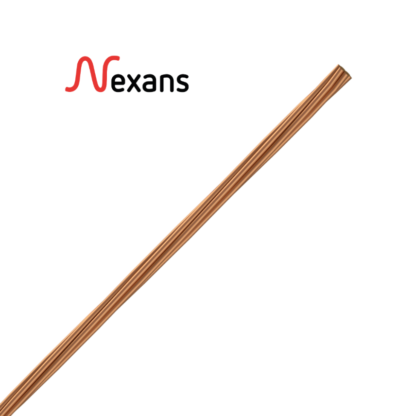 Vignette 2 produit Nexans MOBIWAY c�ble rigide cuivre nu recuit 1x25 touret de 100 m. destin� � la mise � la terre des masses (prise de terre dans les b�timents). | Ref : 01270477
