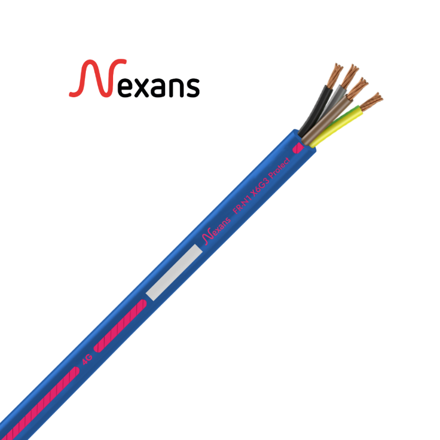 Vignette 2 produit Nexans X6G3 MOBIWAY 4G1.5 D200 | Ref : 01287598