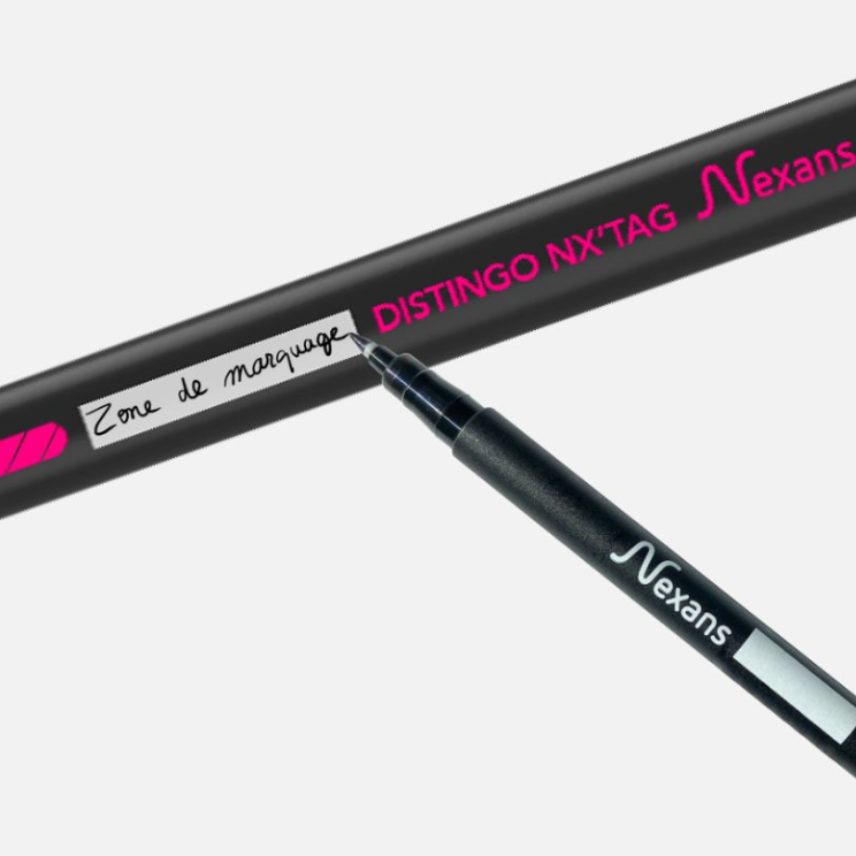 Vignette 3 produit Ref : 01273203 | Nexans R2V NX'TAG 3G1.5 D500