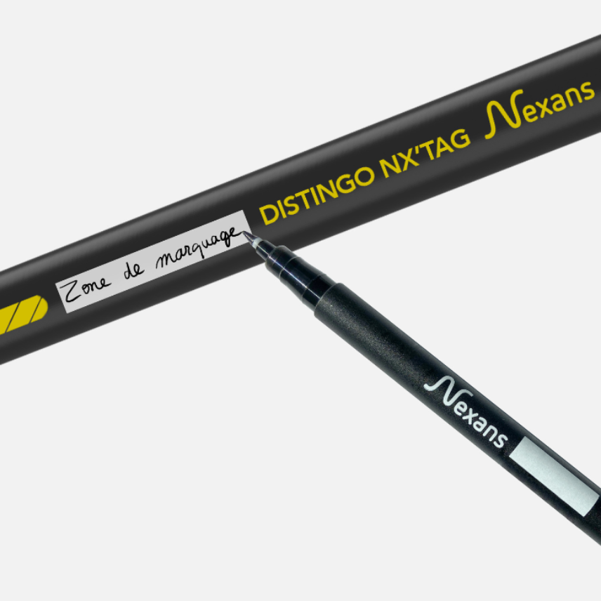 Vignette 3 produit Ref : 01273206 | Nexans R2V NX'TAG 3G2.5 D500