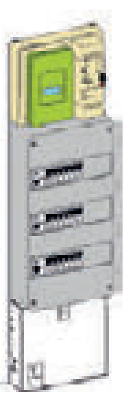 Photo Bac tech 1 travee PC+3R+1R ou PC+2R+2R o | Ref : BT516        