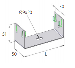 Photo B100 - BERCEAU FIL L100 -GAC | Ref : 250052       