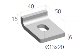 Photo CRAPAUD 50x10-GAC | Ref : 264510       