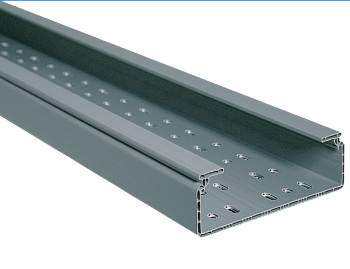 Photo Chemin de cbles PERFORE OB2-100 -PVC | Ref : 560100       