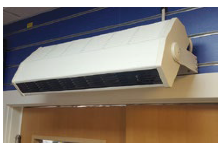 Photo Rideau air 6/4kW 110cm | Ref : 031260