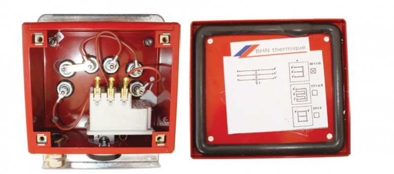 Photo Rad ailet-acier-3kW-IP55-Therm | Ref : 102031