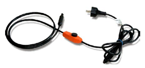 Photo Cble chauf antig-8m-kit compl | Ref : 071108