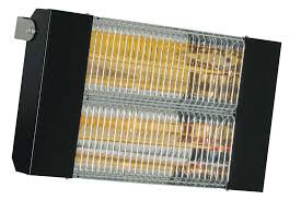 Photo IRC-3000W-230V-IPx5-Noir | Ref : 082330