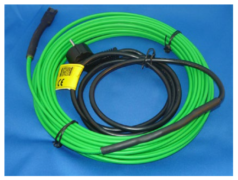 Photo Cble chauff HG-12m-kit compl | Ref : 070512