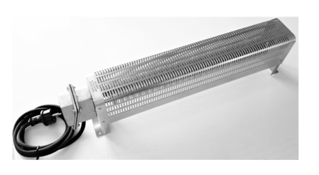 Photo Rad ailet-acier-gril-2kW-IP66 | Ref : 104020