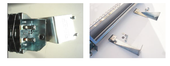 Photo Support renforc par 2 pour IRH | Ref : 084050