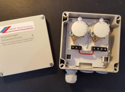 Photo Therm 2 seuils,16A -20C+25C | Ref : 121750