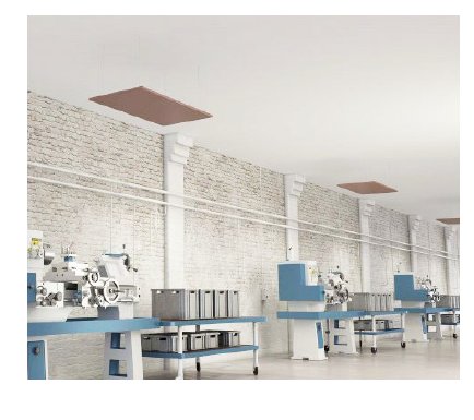 Photo ATEX 2G Exe II T3,700W-marron | Ref : 117007