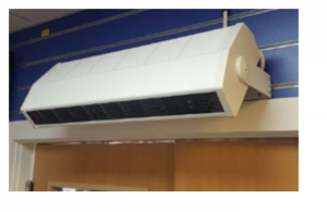 BHN THERMIQUE Rideau air 3/2kw 60cm therm 031231