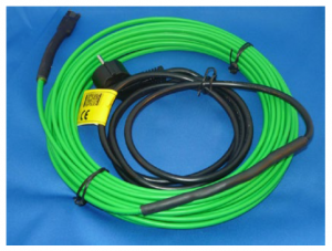 Marhynchus Câble Chauffant électrique 240W Câble Chauffant Antigel étanche  pour Tuyau D'eau Dégivrage AC220V : : Bricolage
