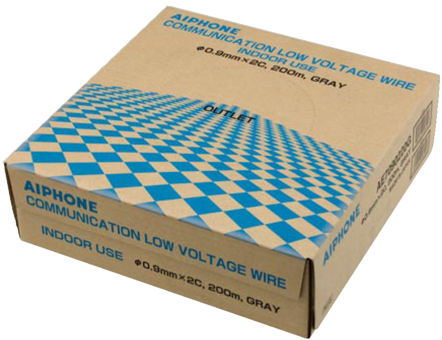 Photo CABLE 300M 1 PAIRE 1,2MM | Ref : C300M