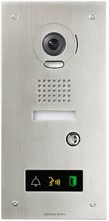 Photo Cadre saillie inox 479 x 154 mm pour platines KJPLVBMA & ISIPDVFALACBMA (façade de 475 x 150mm ) | Ref : CS475150