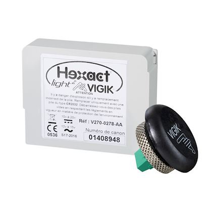 Photo Centrale autonome avec tte de lecture type T25 avec nspcifique    ( prciser pour toute commande) | Ref : HELIGHT2S