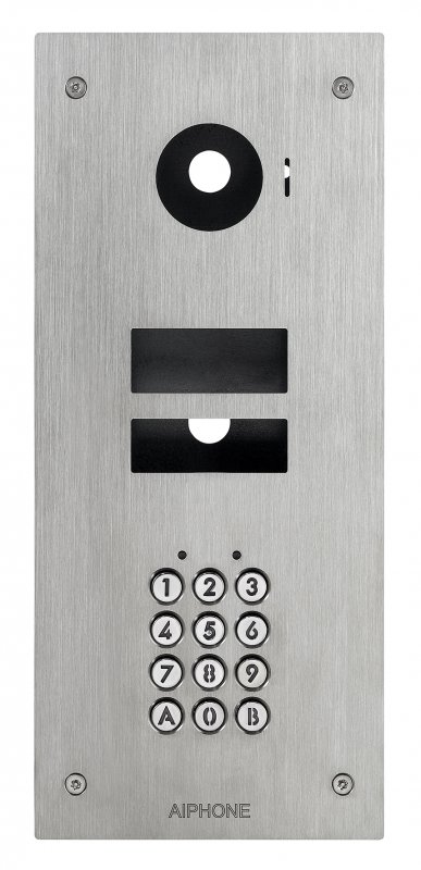 Photo Fa�ade inox, encastr�e, clavier pour JV | Ref : KVKF