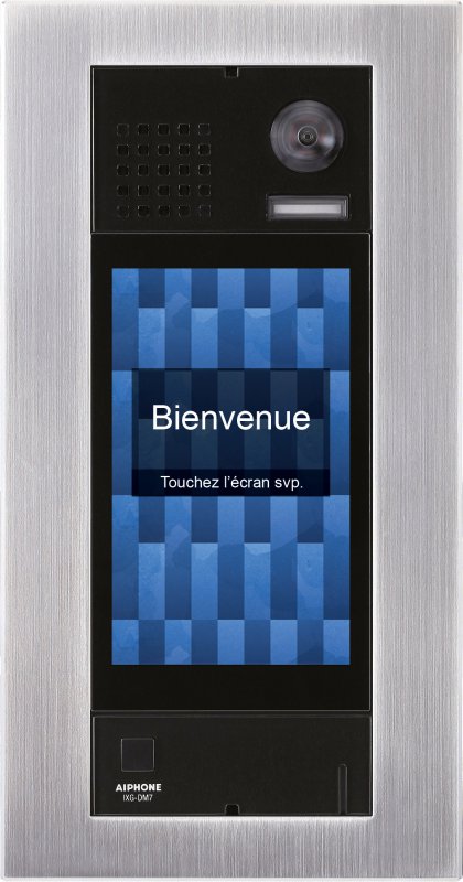 Photo Platine ip, dfilement, cran tactile 7 pouces, boucle magntique, pour IXGDM710KV | Ref : IXGDM710K