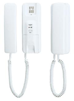 Photo Interphone type tlphone ( AT206+ AT306 extensible  3), alimentation piles-option alimentation PS6M | Ref : AT406        