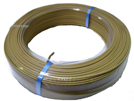 Photo Couronne 200M, cble 1 paire 9/10me avec gaine PVC & isolant PE pour KB3MRD (maxi 200 mtres) | Ref : C200M        