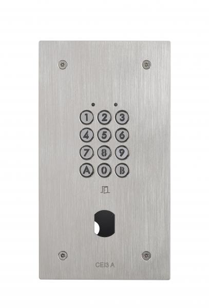 Photo CLAVIER INOX AV ECLAI.2 RELAIS | Ref : CIE3A