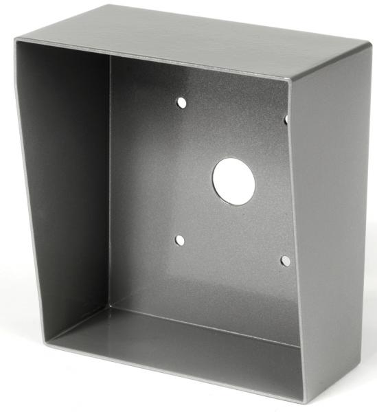 Photo Cadre saillie inox avec visire pour ac10f | Ref : CS10         