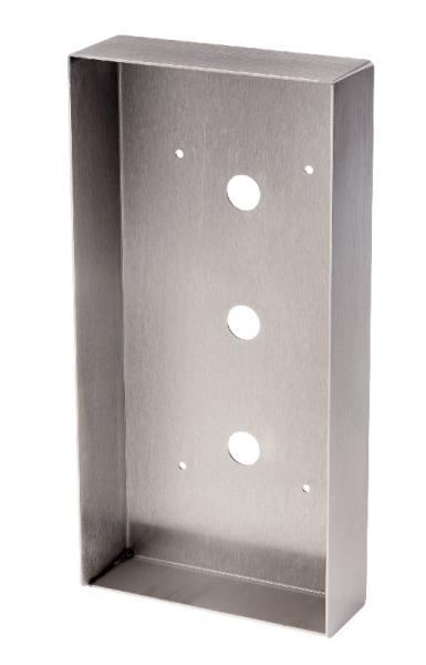 Photo Cadre saillie inox avec visire pour JMDVFL | Ref : CSJMDVFL
