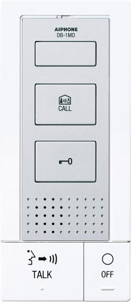 Photo Poste matre audio mains-libres pour platines DA1DS, DA2DS & DA4DS | Ref : DB1MD