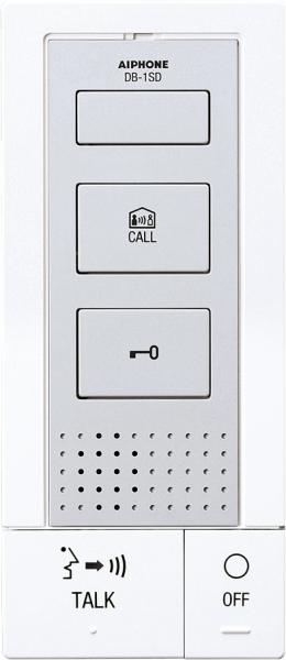 Photo Poste secondaire audio mains libres pour poste matre DB1MD et kits DBS1AP, KITDB2, 3 & 4 | Ref : DB1SD