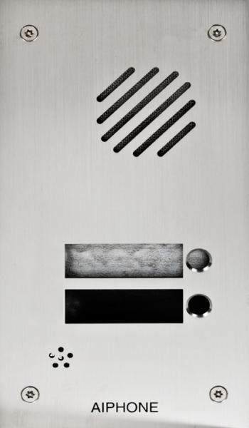 Photo Fa�ade inox encastr�e 2 boutons pour KITDB2, KITDA2 et platine DA2DS | Ref : FDB2