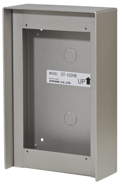 Photo Cadre saillie aluminium avec visire 2 modules p/GT | Ref : GT102HB